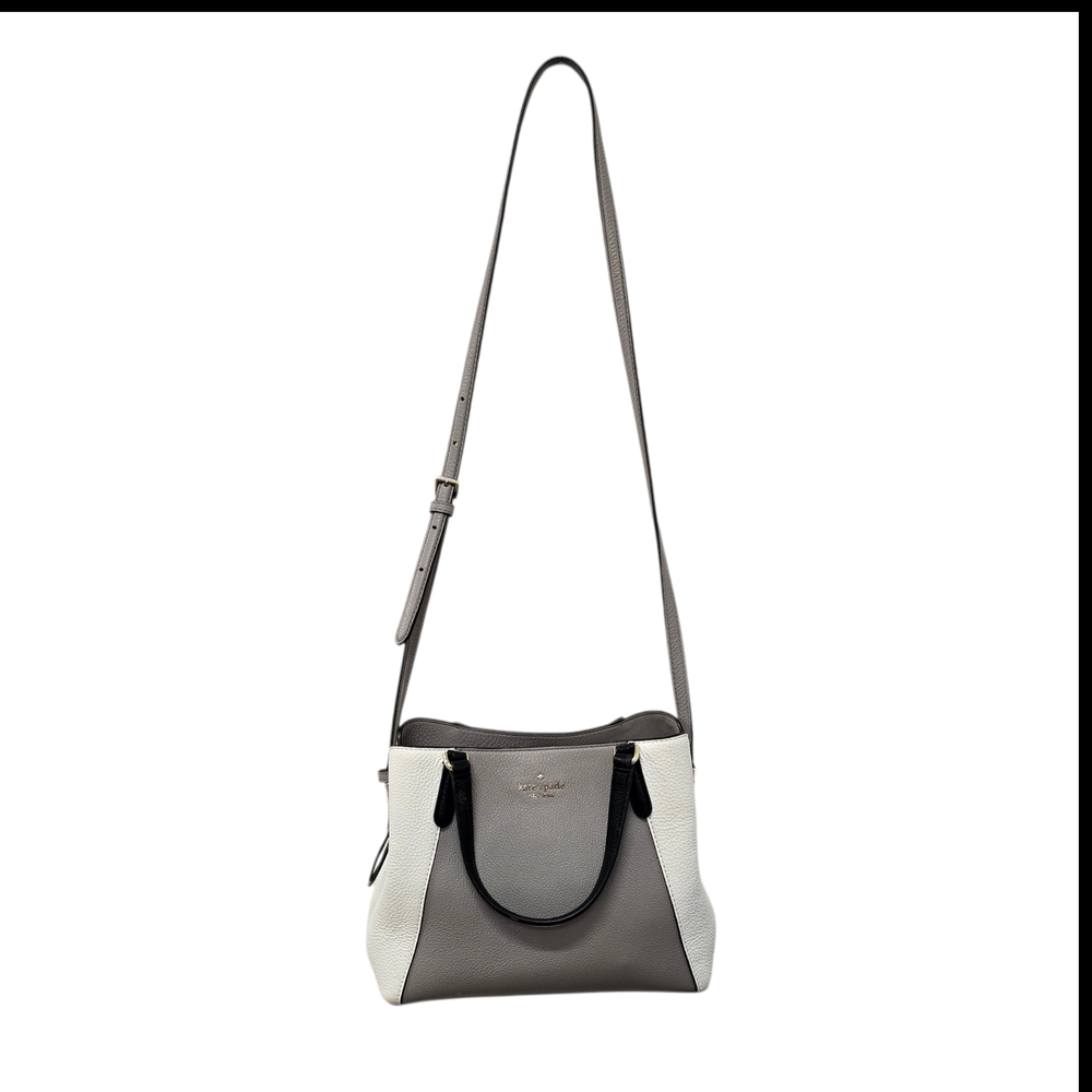 Coach Gray Shoulder Bag - Picture 3 of 5